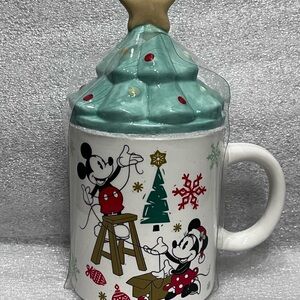Disney Mickey and Minnie Christmas Mug